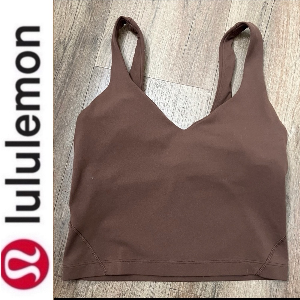 Lululemon Align Tank Top Java Siize‎ 2 - image 2